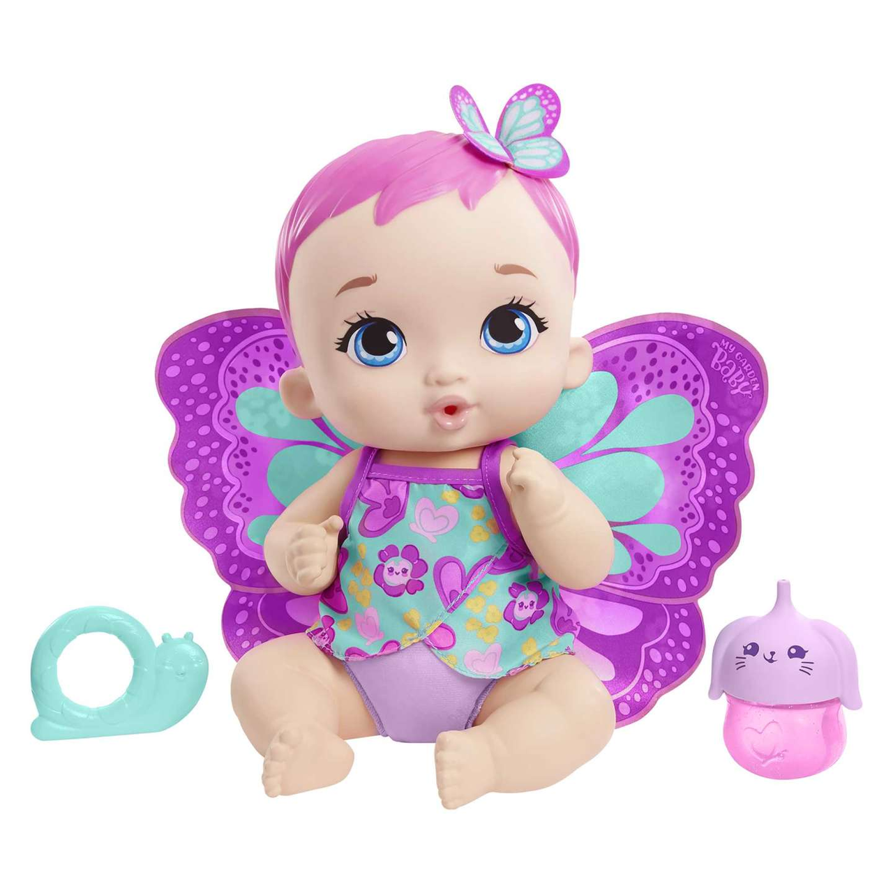 Пупс My Garden Baby Feed & Change Baby Butterfly (2436677195) Пупс My Garden Baby Feed & Change Baby Butterfly (2436677195)