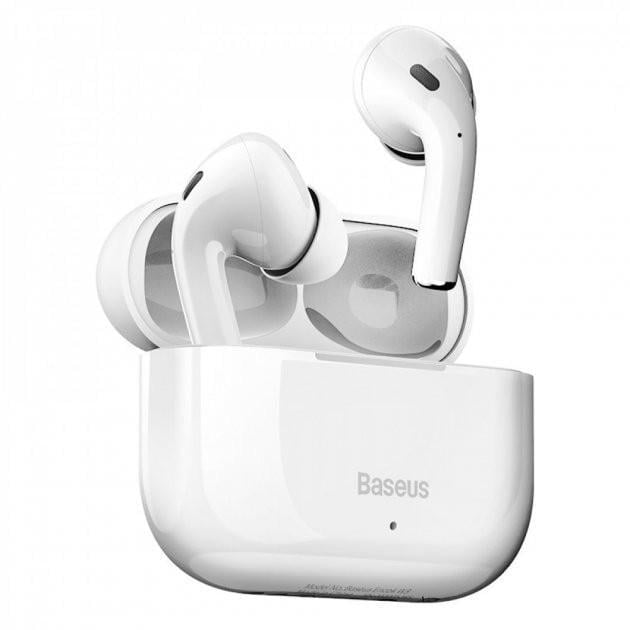 Наушники Baseus Encok TWS W3 Bluetooth White