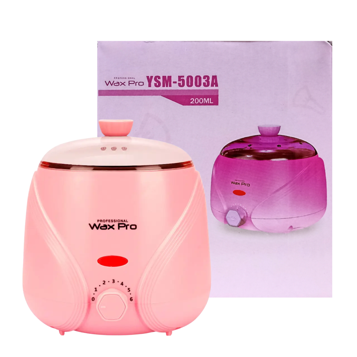 Воскоплав баночный WAX PRO 100 В YSM-5003A с регулятором температуры