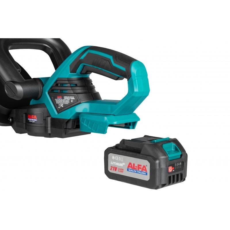 Кусторез аккумуляторный AL-FA ALCHT21V-4AH 2х21V (10996) - фото 9 Кусторез аккумуляторный AL-FA ALCHT21V-4AH 2х21V (10996) - фото 9