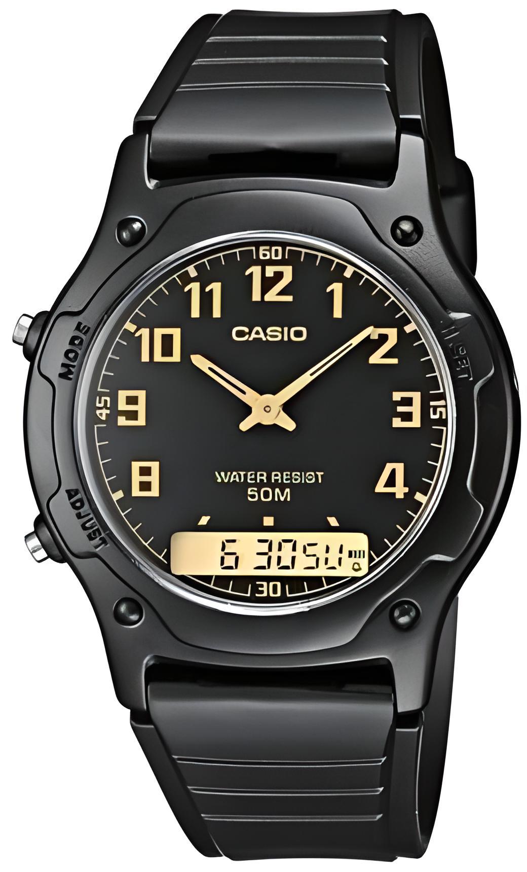 Годинник наручний Casio AW-49H-1BVEF - фото 1