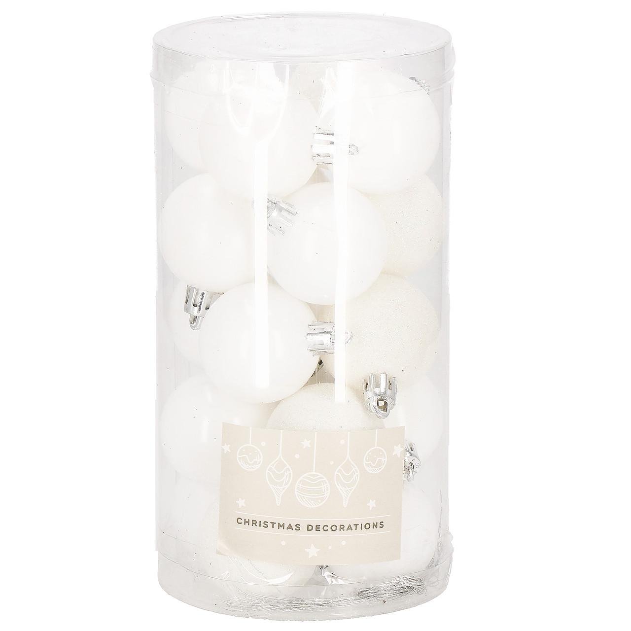 Набір ялинкових куль Springos D 4 см 20 шт. (CA0101)