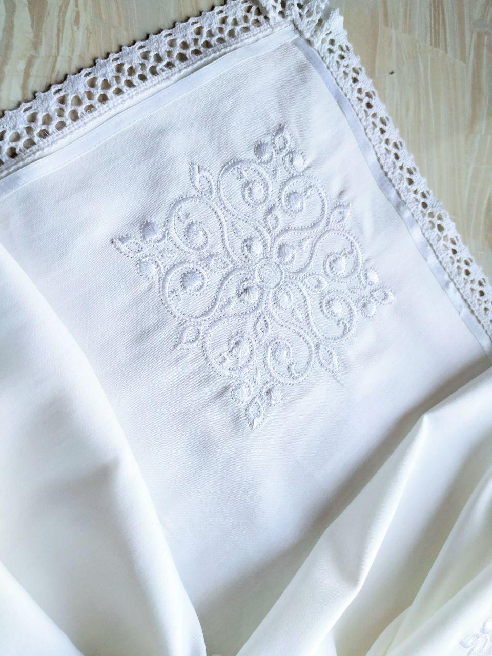 Крыжма для крещения именная Олесандр и мешочки для локона и хранения (2181801403) - фото 3