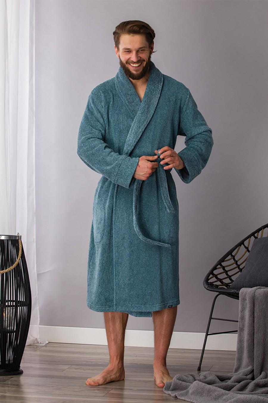 Халат Key р. 52/54 XL/XXL Зеленый (75269)