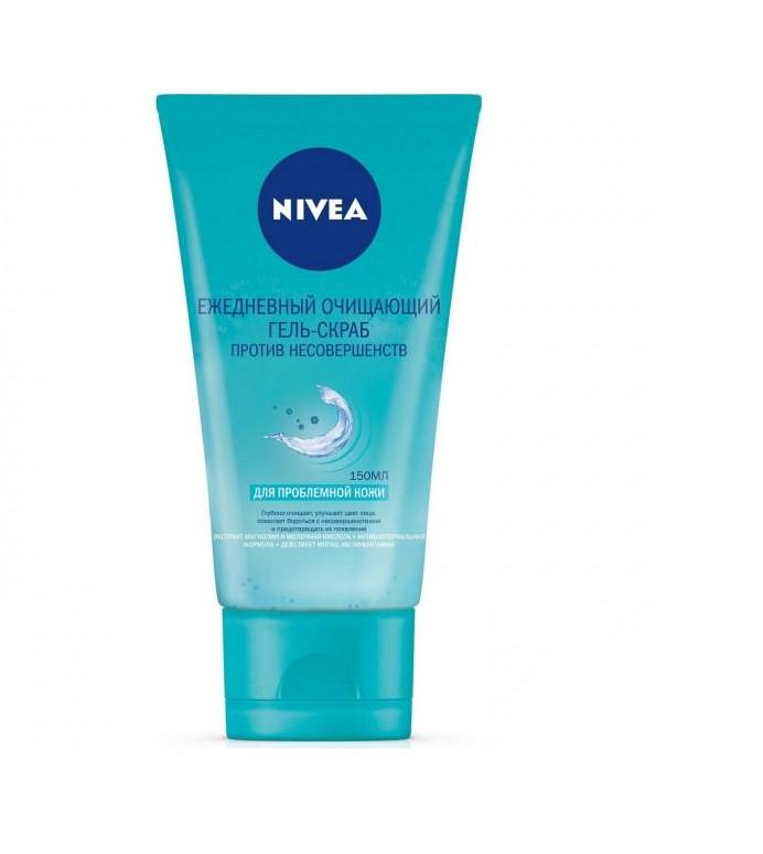 Гель-пилинг для лица Nivea Clean Deeper 150 мл (071552) - фото 1