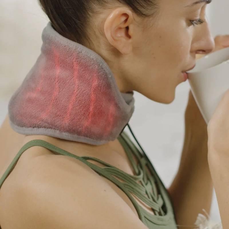 Электрогрелка для шеи Calming Heat Neck Wrap - фото 2