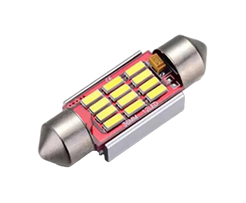 Автомобильная лампа Terra Festoon SV8,5-8 4014х12SMD 41 мм CanBus 12V Белый (1094747558)