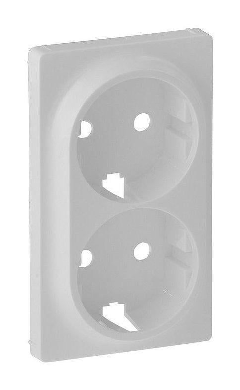 Панель двойной розетки Legrand Valena Schuko IN'Matic/Life Белый (30309354)