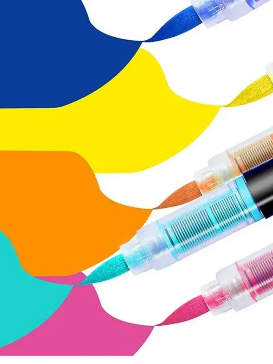 Маркеры guangna gn 8101 36 цветов (gn-36) - фото 4 Маркеры guangna gn 8101 36 цветов (gn-36) - фото 4