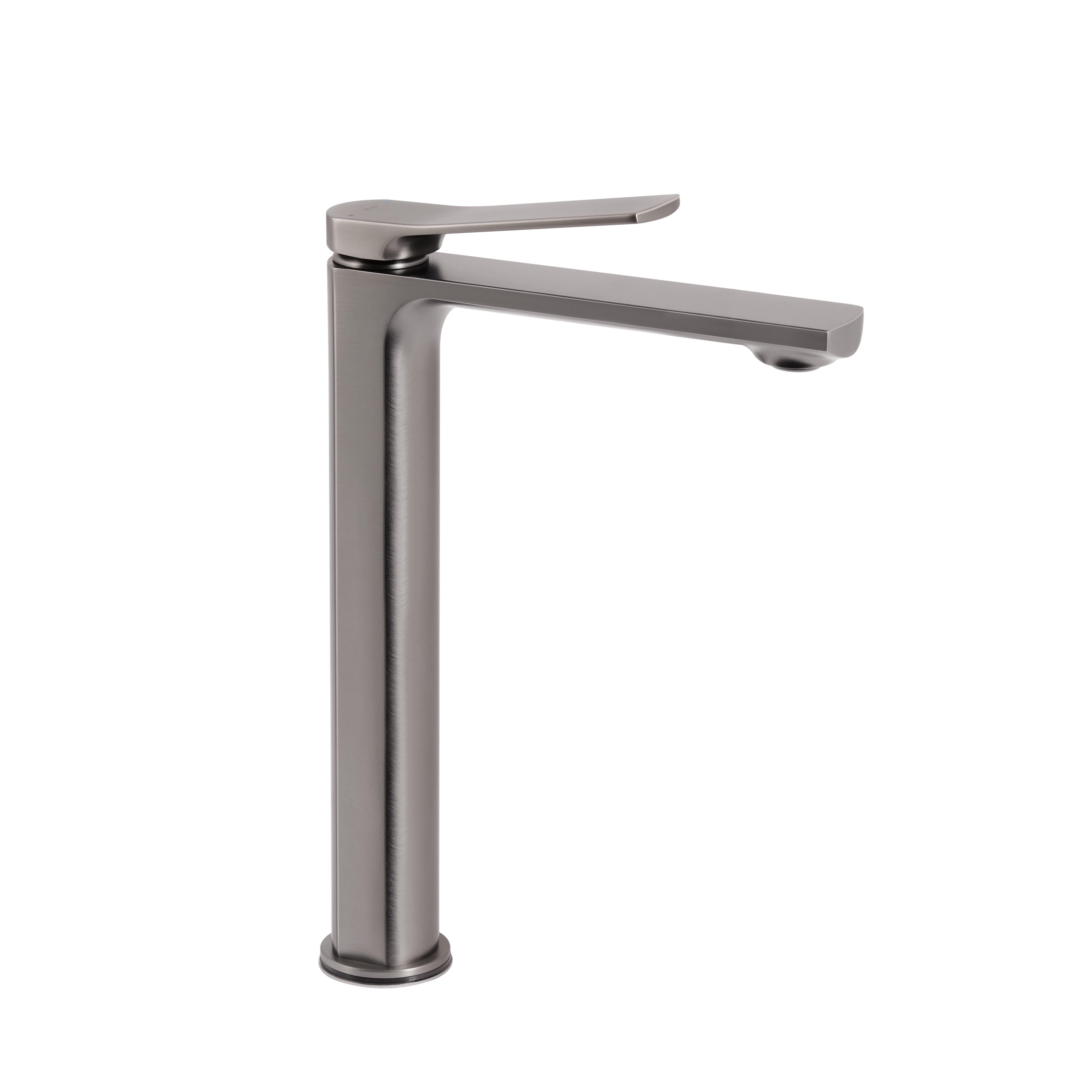 Смеситель для раковины Qtap Slavonice высокий QTSLA269GMB45925 Gunmetal Black PVD (SD00052049) Смеситель для раковины Qtap Slavonice высокий QTSLA269GMB45925 Gunmetal Black PVD (SD00052049)