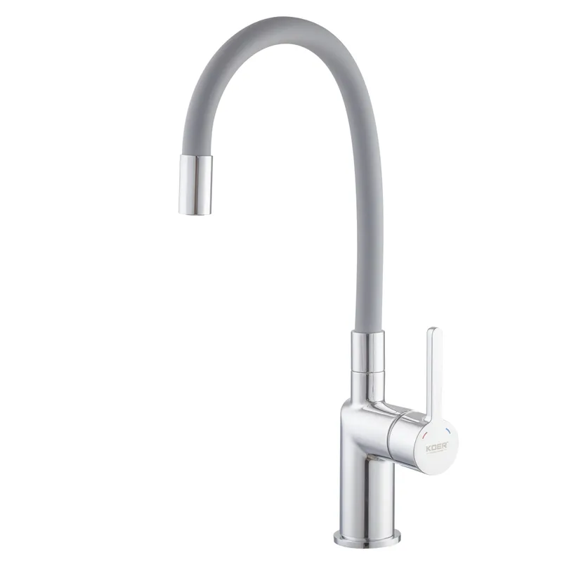 Змішувач для кухні KOER KB-70029-01 Хром (KR5486)
