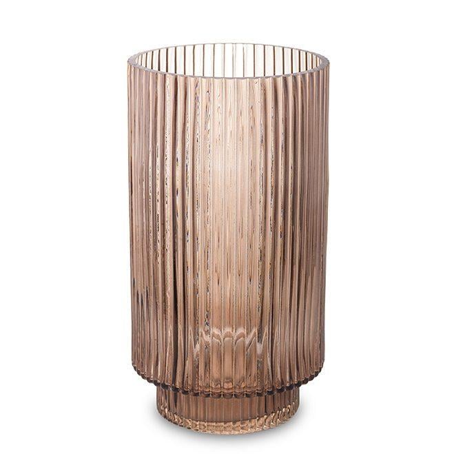 Ваза стеклянная Flora H-23 см (34244) Ваза стеклянная Flora H-23 см (34244)