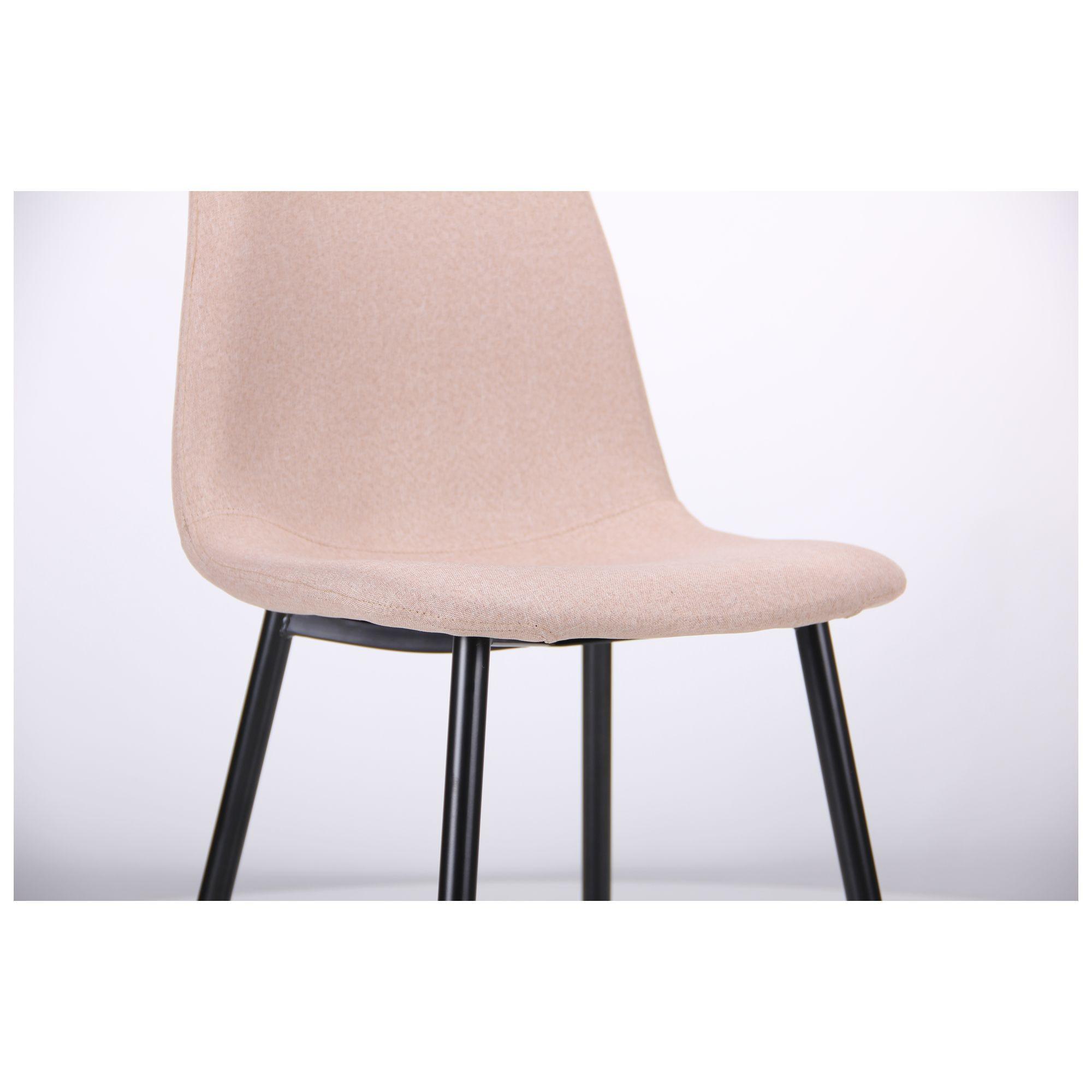 Стул кухонный AMF Holding Лучия 870х440х520 Черный/Латте - фото 7