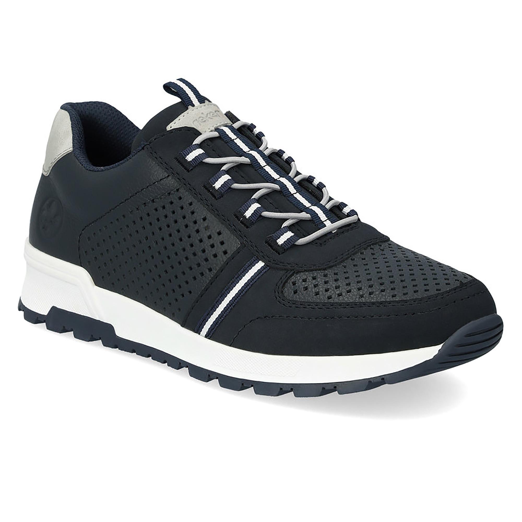 Кроссовки весенние мужские RIEKER р. 43 Синий (89228-43)