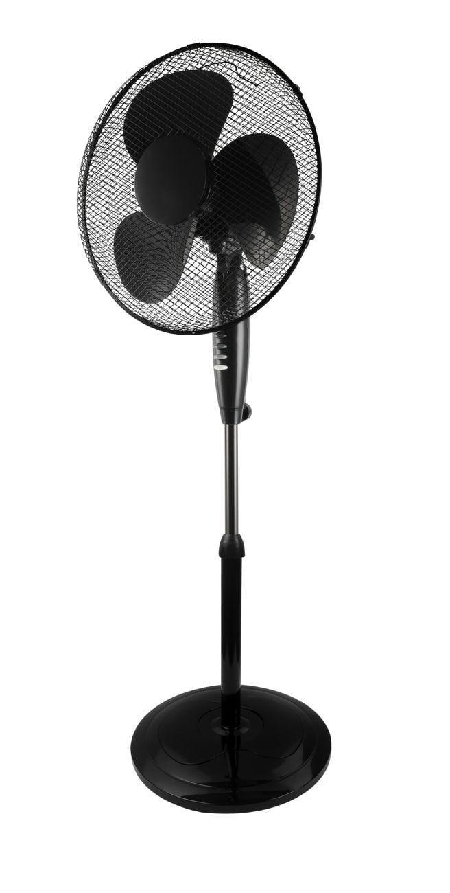 Напольный вентилятор ECG FS 40a RB Black