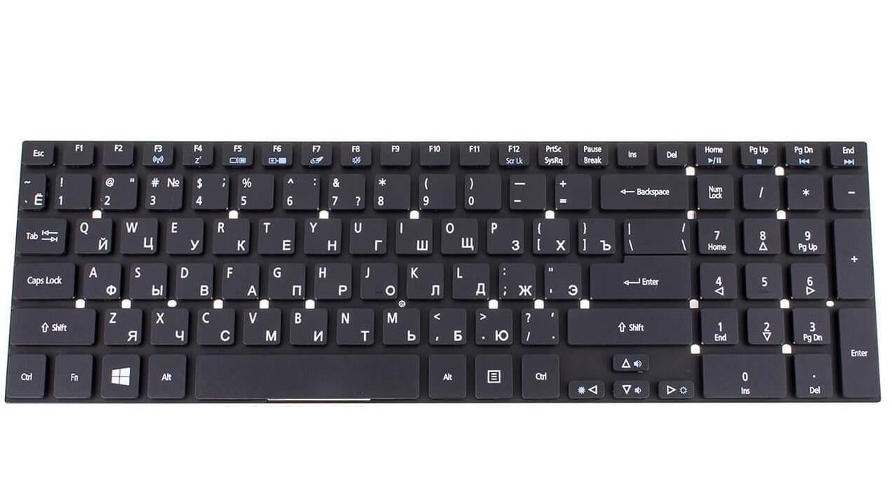 Клавиатура для ноутбука Acer Aspire ES1-571 (KB.I170A.402)