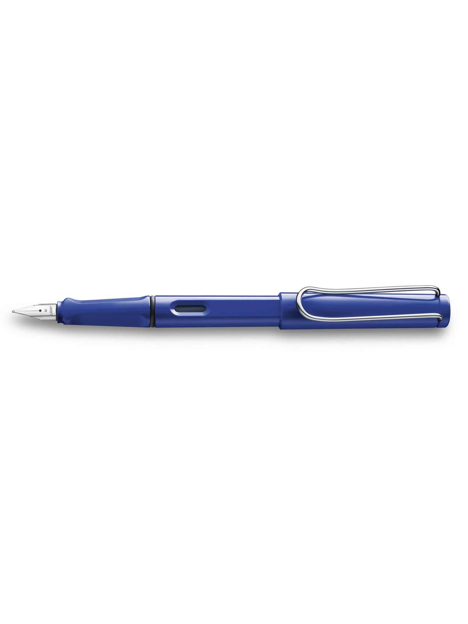 Письменная ручка чернильная Lamy Safari F чернила синие T10 Синий (4000142)