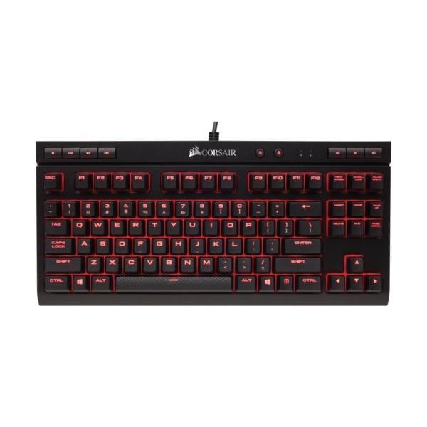 Клавиатура Corsair K63 Cherry MX Red (CH-9115020-RU)