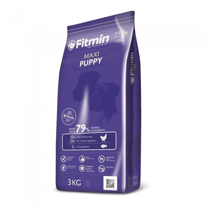 Корм сухий Fitmin Dog Maxi Puppy для цуценят великих порід від 2 до 5 місяців 3 кг (1158662130)