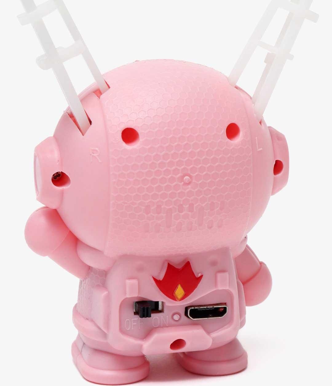 Игрушка летающий Космонавт GSX Spaceman с LED подсветкой Pink (3_04752) - фото 7