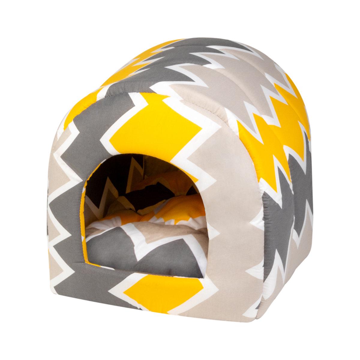 Домик для домашних животных D 117 Арка 37х43х35 см (3979 Col)