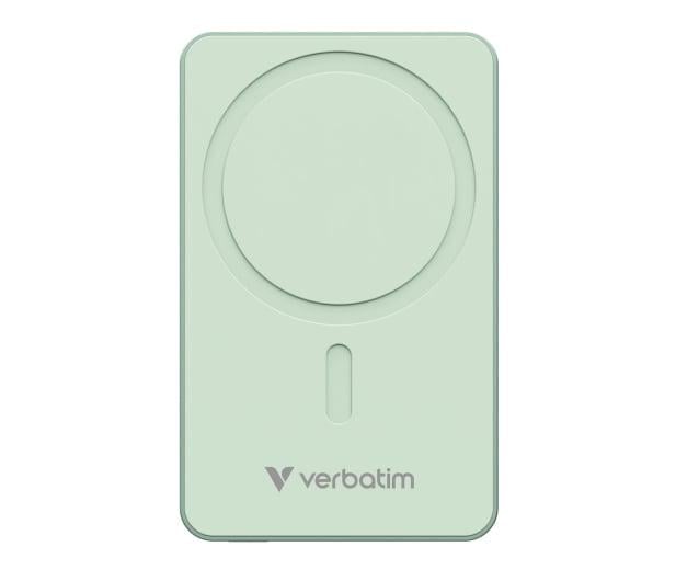 Повербанк Verbatim Charge n Go Essentials Power Bank Magnetic Wireless 10000 mAh Green (32228)