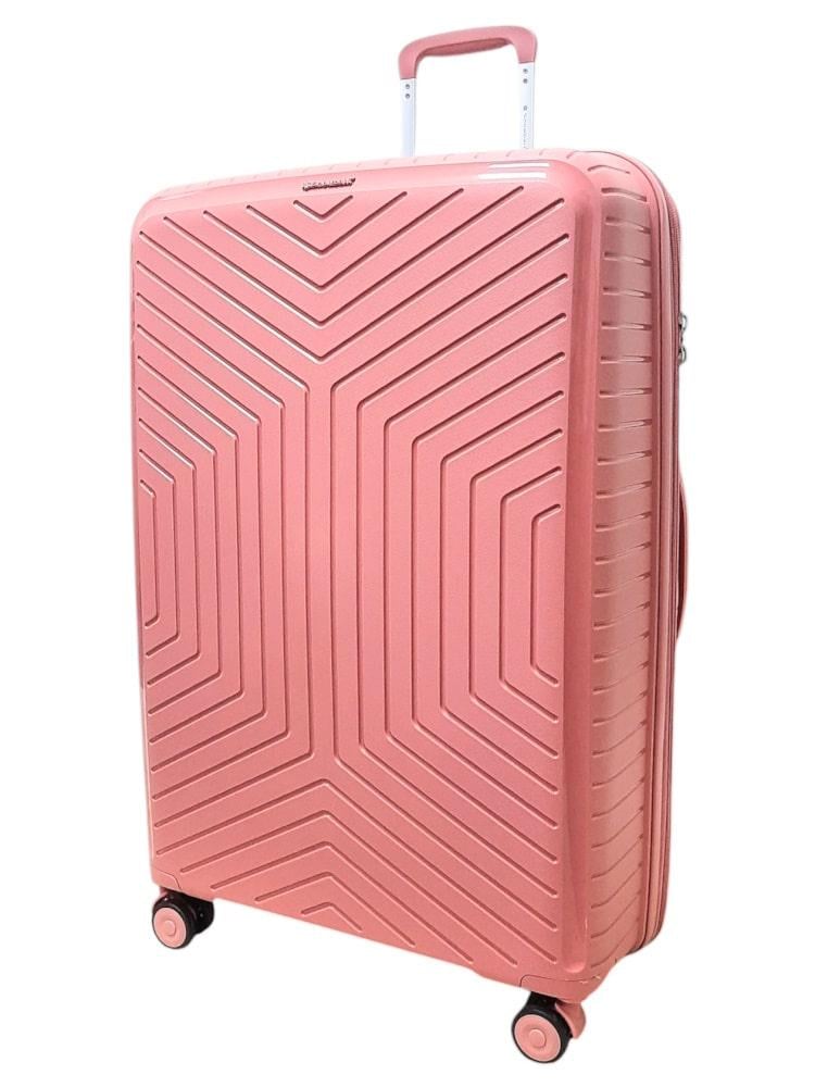Чемодан Snowball 20103 L Розовое золото (31706687)