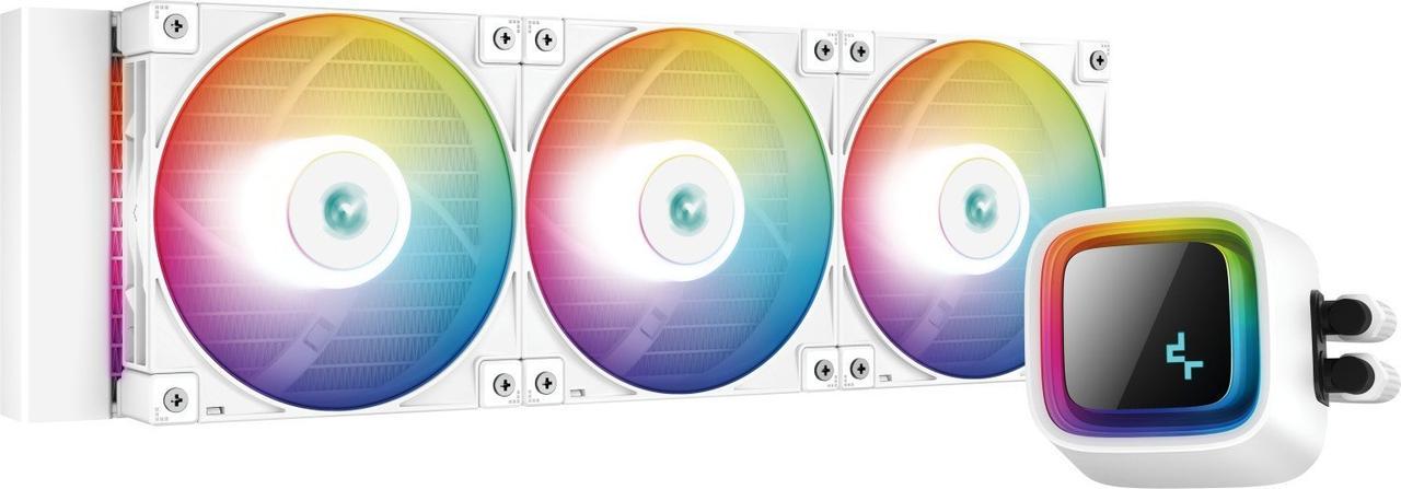 Охолодження водяне Deepcool LS720 WH (R-LS720-WHAMNT-G-1)