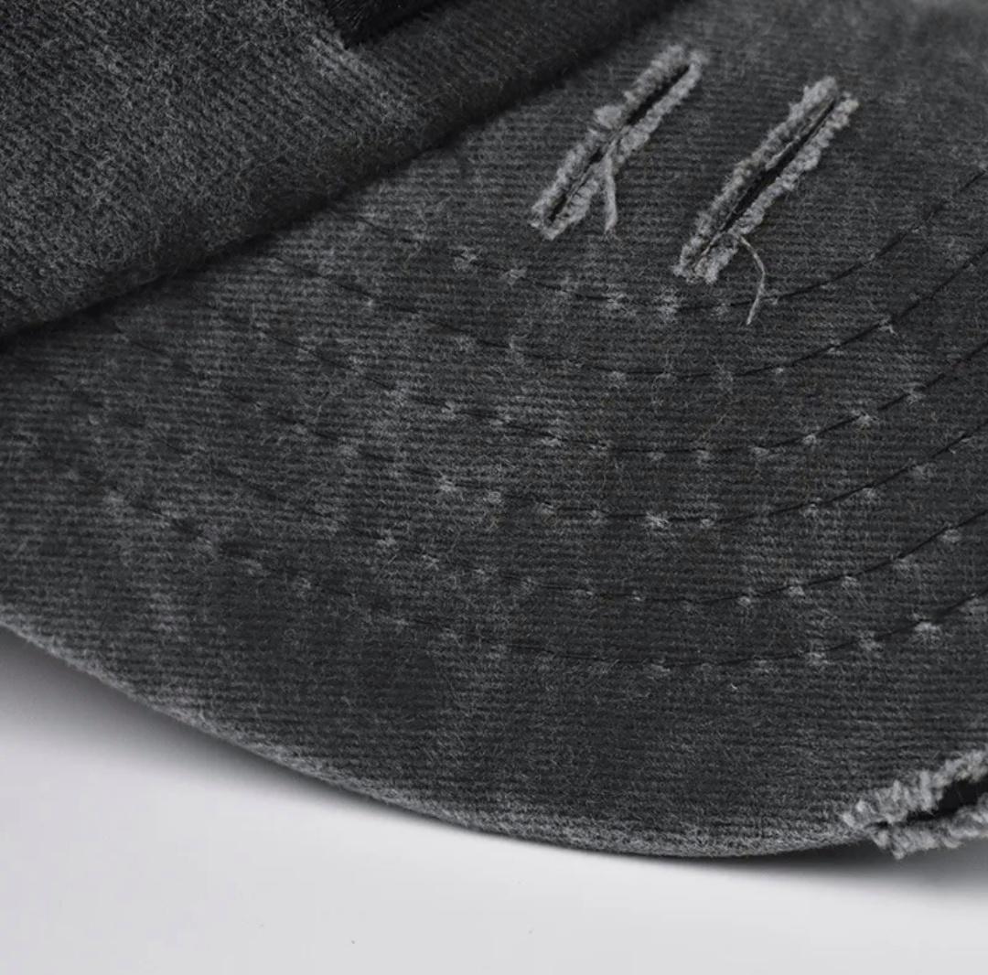 Кепка прапор Wuke America США з вигнутим козирком унісекс one size Чорний - фото 5