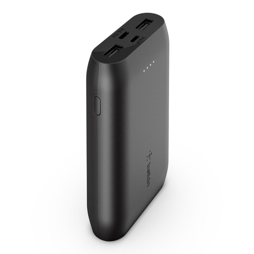 Портативное зарядное устройство Belkin 10000 mAh Черный (BPB011BTBK) - фото 4