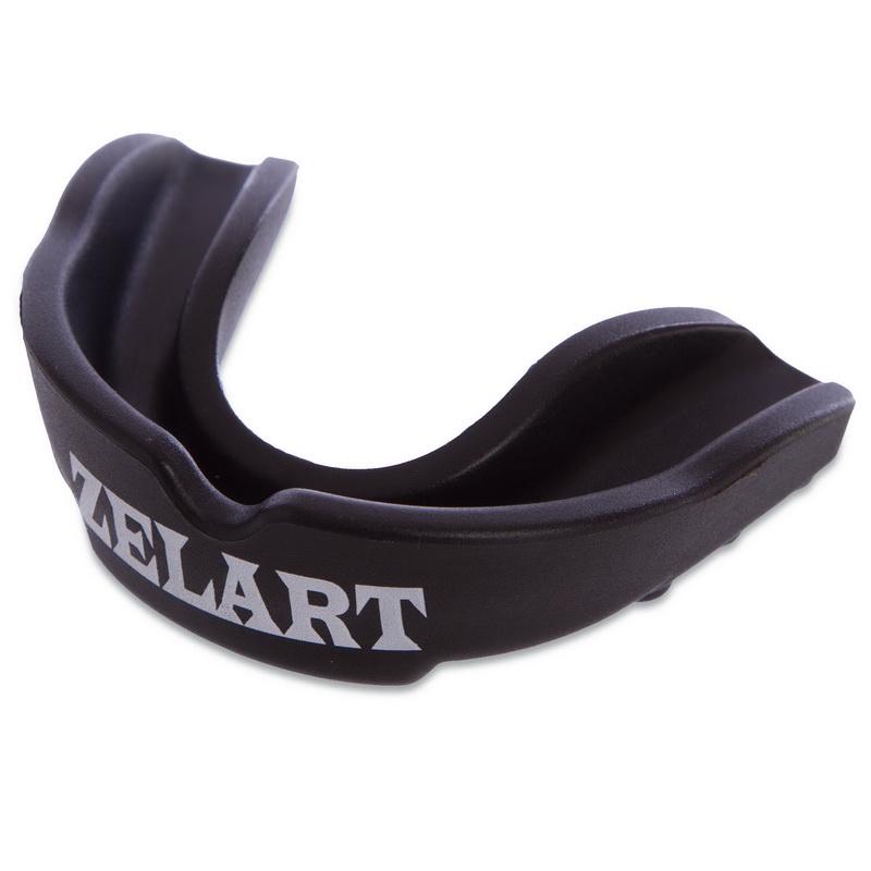 Капа боксерская одночелюстная Zelart BO-3604-S Черный