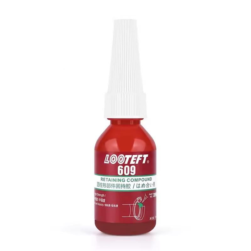Фиксатор подшипников и втулок Looteft 609 зазор до 0,15 мм 10 мл (LOO-609-10) Фиксатор подшипников и втулок Looteft 609 зазор до 0,15 мм 10 мл (LOO-609-10)