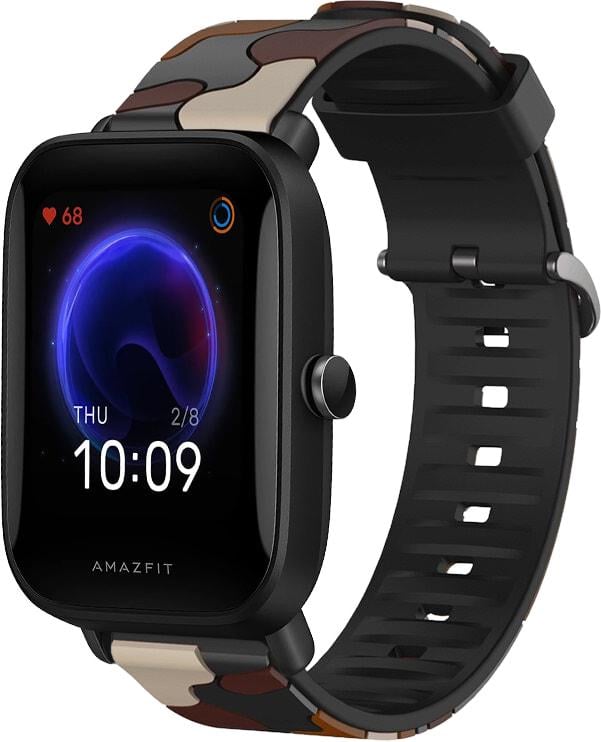 Ремешок Tactic Camouflage для Amazfit Bip U Pro Khaki (32918-17)