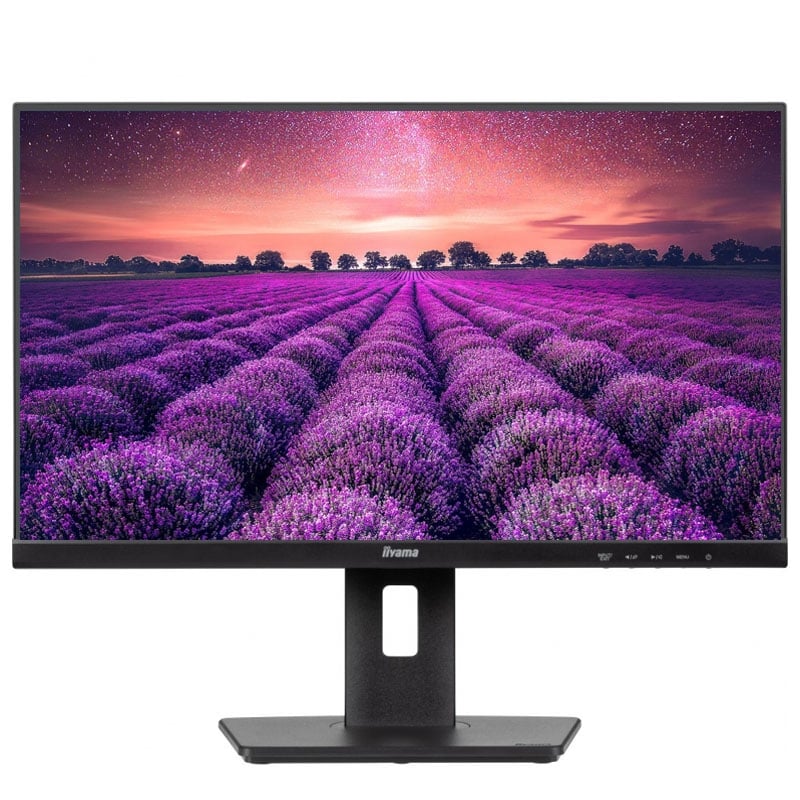 Монитор безрамочный iiyama XUB2493HS-B6 IPS 1920x1080 Full HD 24" 4W (26832344)
