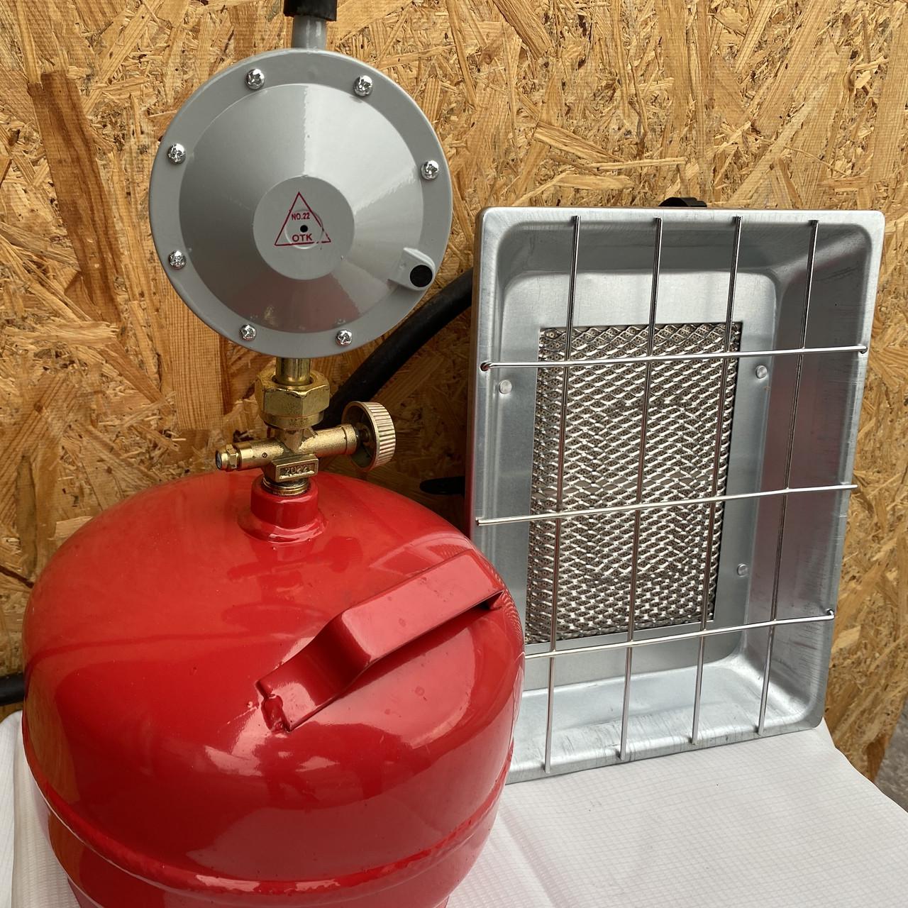 Газовий обігрівач Nurgaz Kamp Soba 3 кВт NG-310 (1936814621) - фото 7 Газовий обігрівач Nurgaz Kamp Soba 3 кВт NG-310 (1936814621) - фото 7