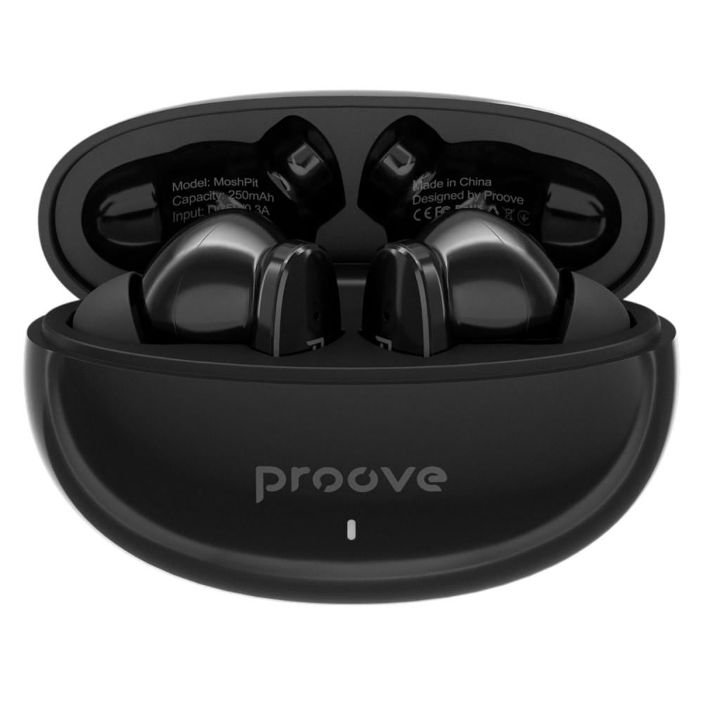 Наушники беспроводные Proove MoshPit TWS Black matte