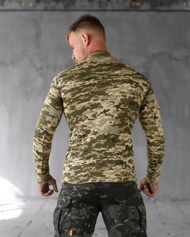 Гольф утеплений Military р. 50 L Піксель - фото 3 Гольф утеплений Military р. 50 L Піксель - фото 3