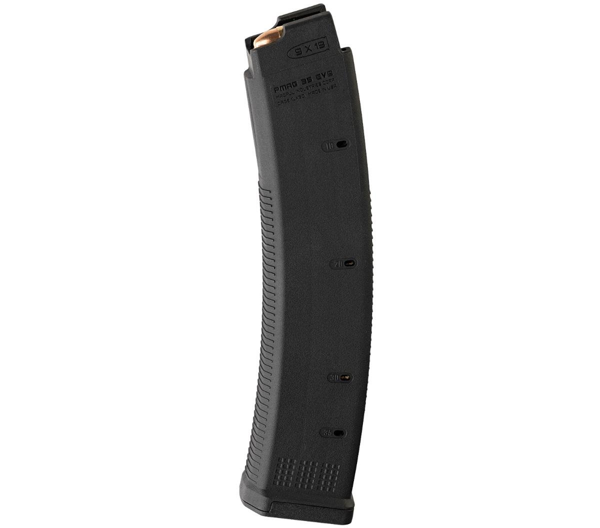 Магазин Magpul черный PMAG 35 CZ Scorpion 9 мм (29161671) Магазин Magpul черный PMAG 35 CZ Scorpion 9 мм (29161671)