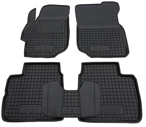 Килимки в салон поліуретанові AVTO-Gumm Peugeot 301 2013+ рр. (1318711000)