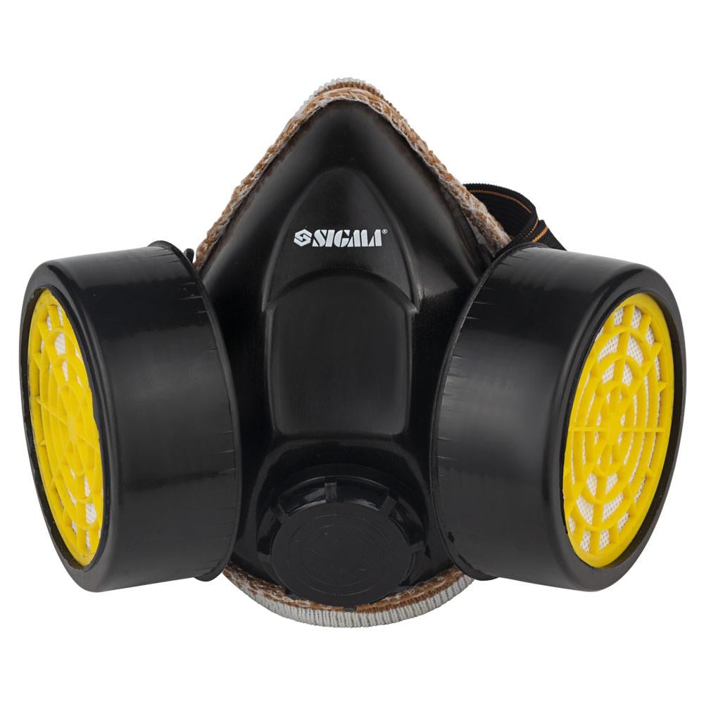 Респиратор Sigma с угольным фильтром (9422211)