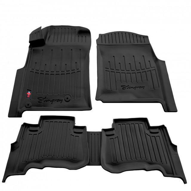 Коврики в салон с бортиками Stingray для Toyota Land Cruiser Prado J120 2002-2009 гг. (5022095)