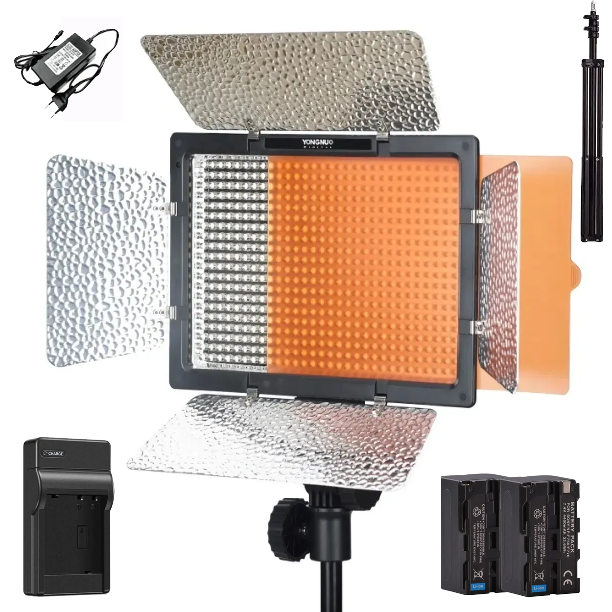 Комплект освещения Yongnuo YN-600 II L постоянное (34629718)
