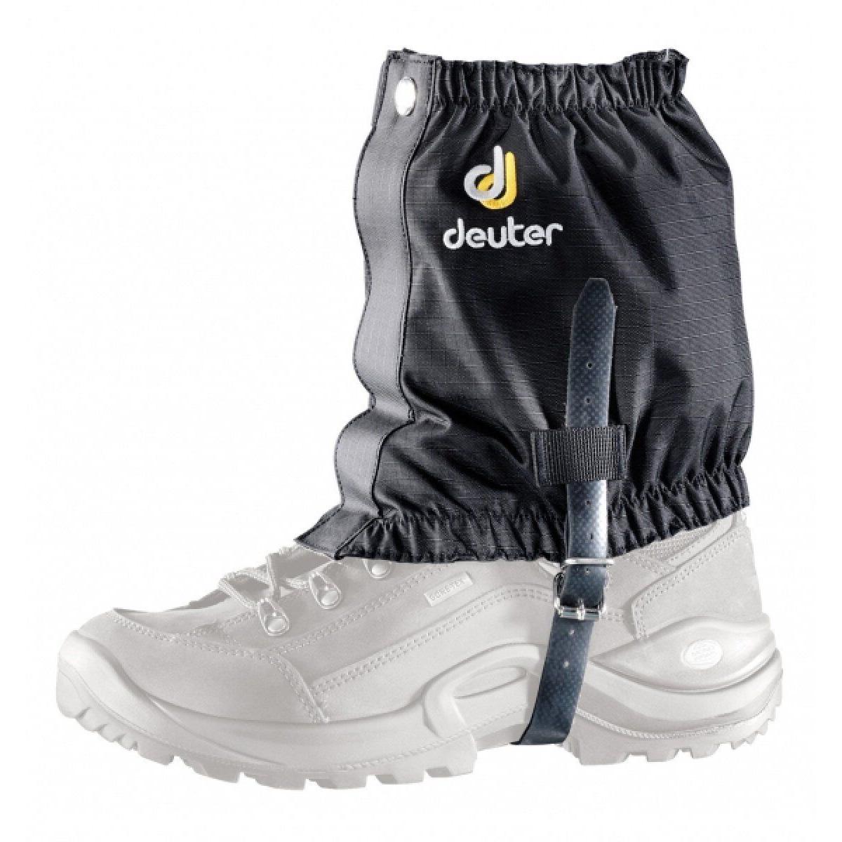 Бахилы Deuter Boulder Gaiter Short Black (70123)