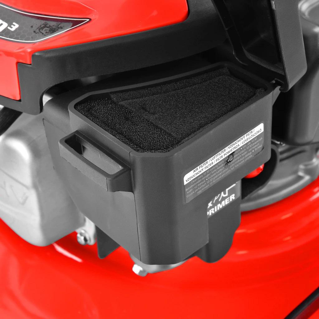 Газонокосарка бензинова HECHT 5544 5в1 самохідна 2500 Вт ніж 46 см корзина 60 л 1000 м2 - фото 4