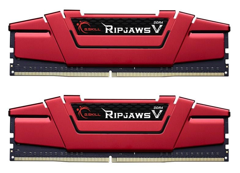 Оперативная память G.Skill Ripjaws V DDR4 2x16GB/3600 Red (F4-3600C19D-32GVRB)