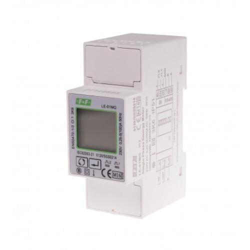 Лічильник електроенергії F&F LE-01MQ 230V 100A (27878927)