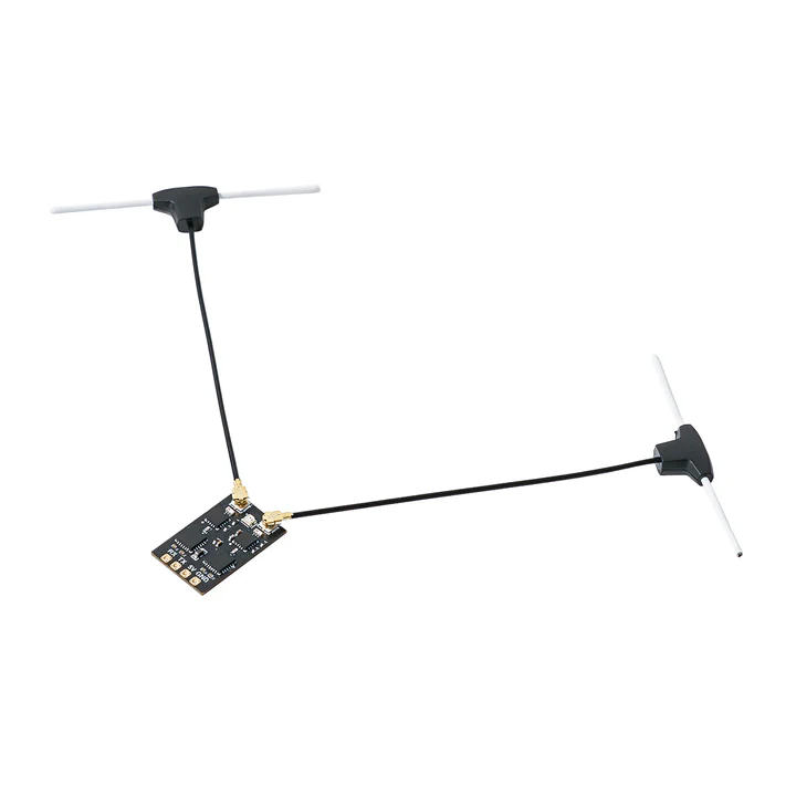 Приемник BetaFPV SuperD ELRS Diversity 2,4 ГГц для FPV дрона с двумя антеннами (711240)