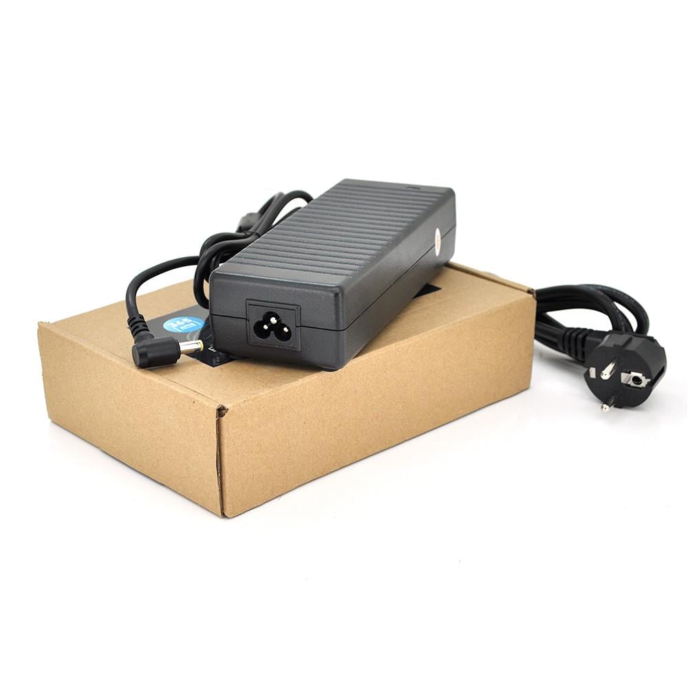 Блок питания Merlion LHP120 для ноутбука HP 19V 6,3A 120 Вт штекер 5,5х2,5 мм с кабелем питания (DR012470)