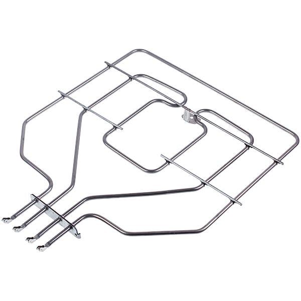 ТЭН верхний гриль для духовки Bosch 00748052 2800W 1300+1500W 230V B = 370 мм 370 мм