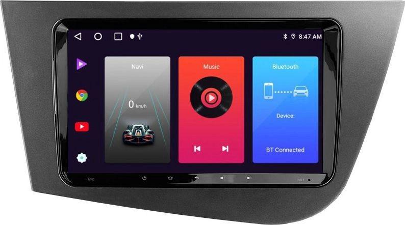 Автомагнітола штатна Sigma F9232 2/32 GB для Seat Leon 2 2005-2012 PQ F1 9" (AR-86575)